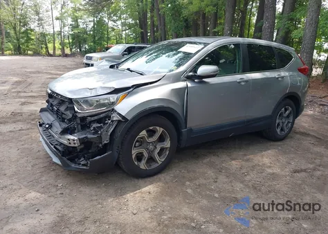 2018 Honda Cr-V Ex-L/Ex-L Navi z USA, uszkodzony, nr VIN 7FARW1H84JE039297